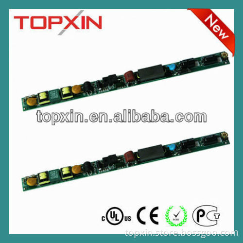 40V 420Ma LED T8 Tube Driver isolated ip67 waterproof LED Tube Driver with CE ROHS